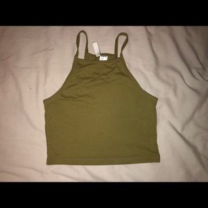 H&M crop top